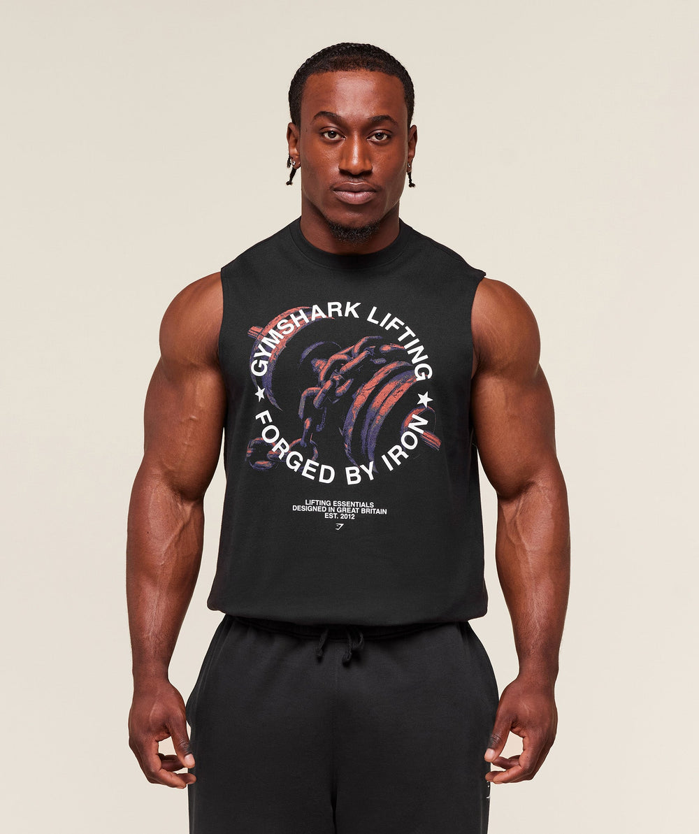 Forged By Iron Tank Black