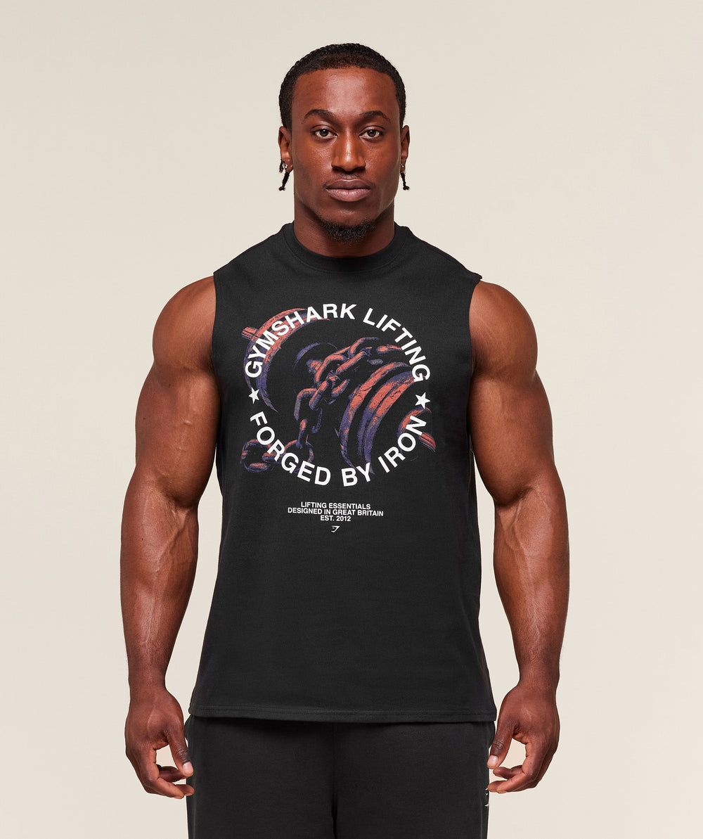 Forged By Iron Tank Black