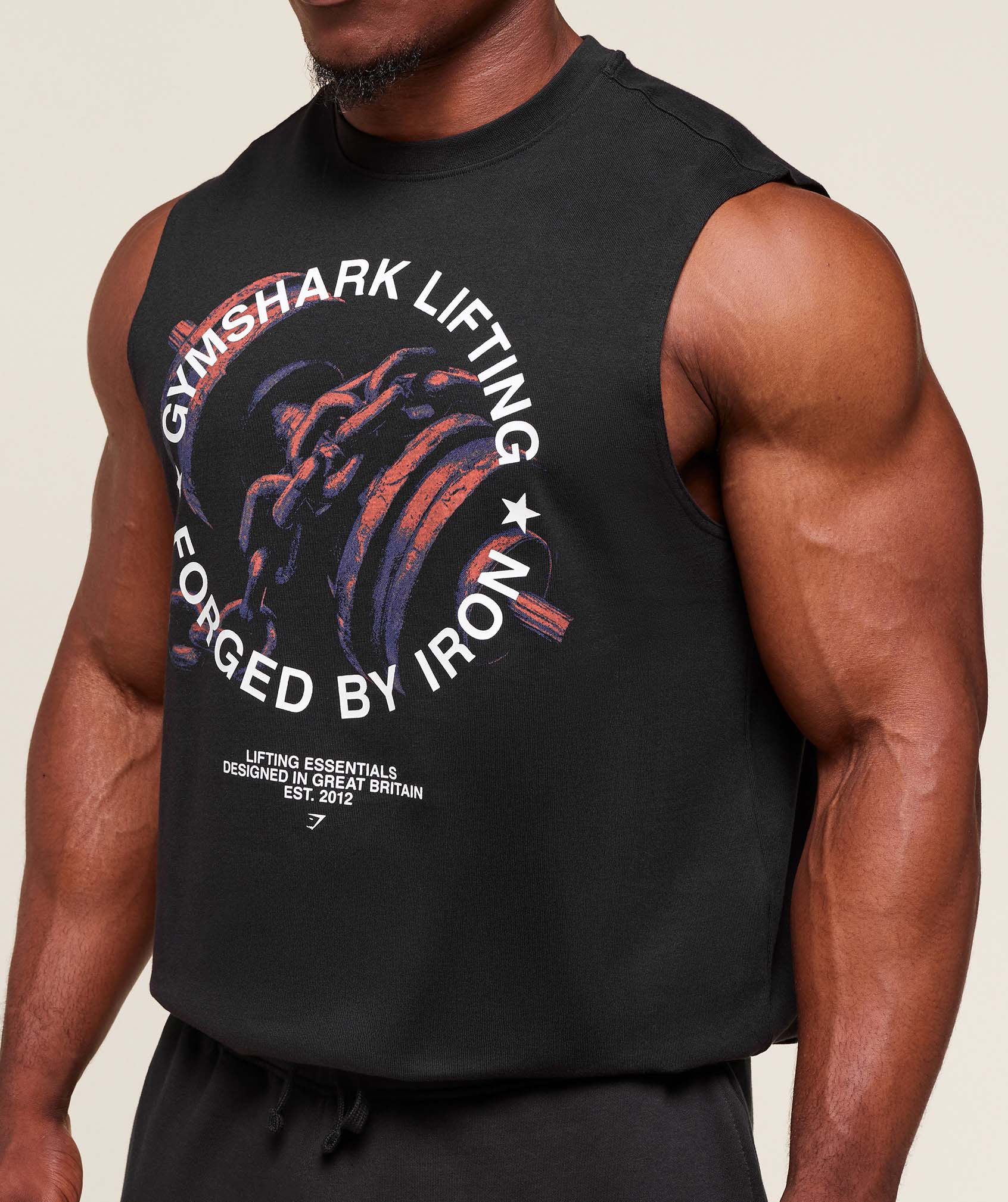 Forged By Iron Tank Black