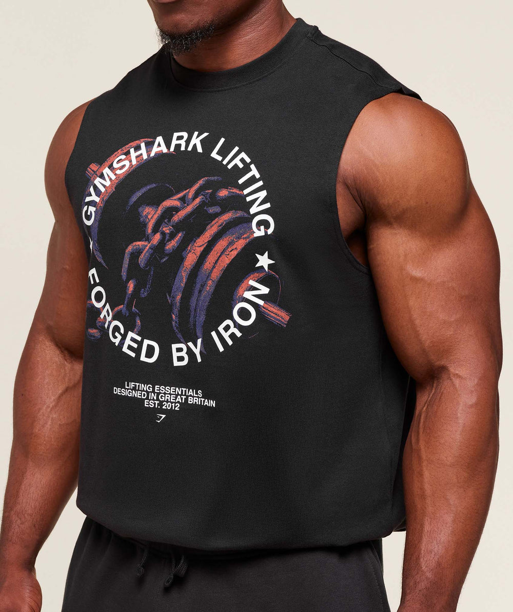 Forged By Iron Tank Black