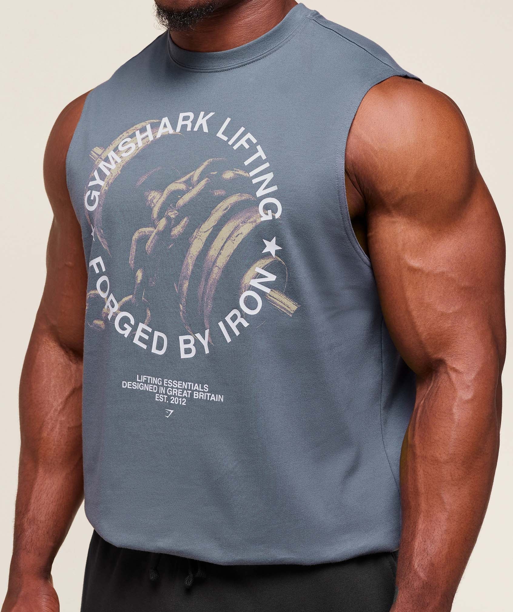 Forged By Iron Tank Iron Blue
