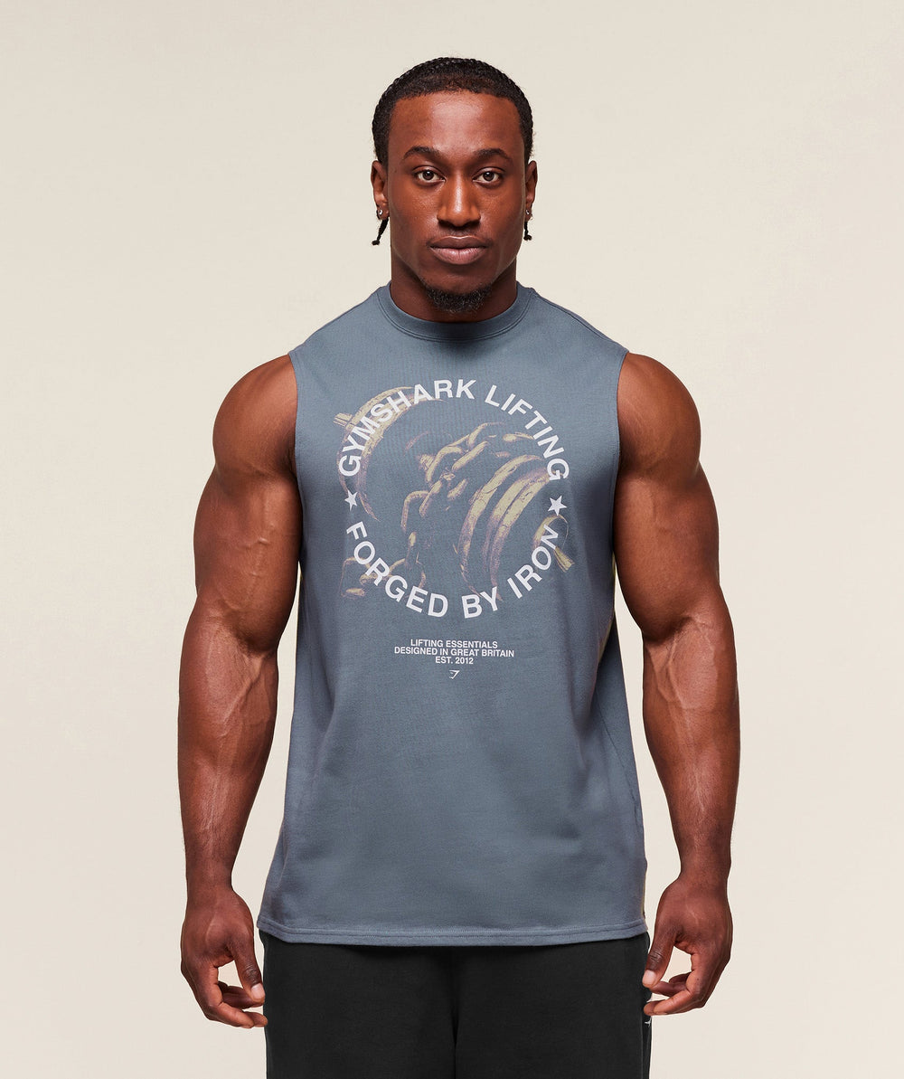 Forged By Iron Tank Iron Blue
