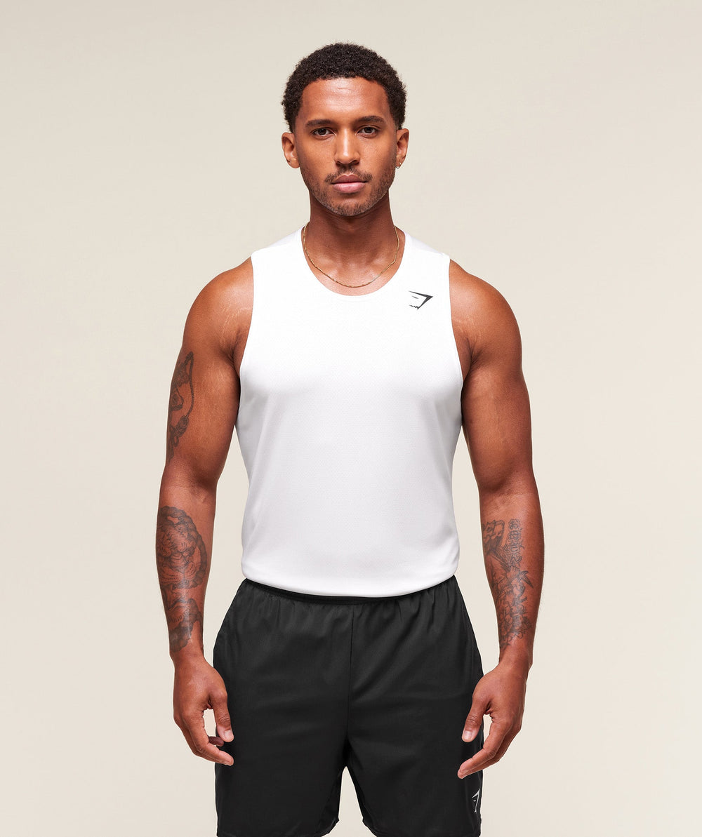 Everyday Performance Tank 2 Pack White/Black