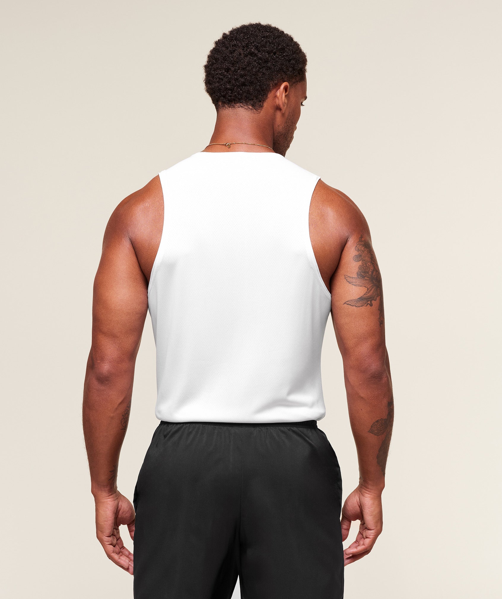 Everyday Performance Tank 2 Pack White/Black