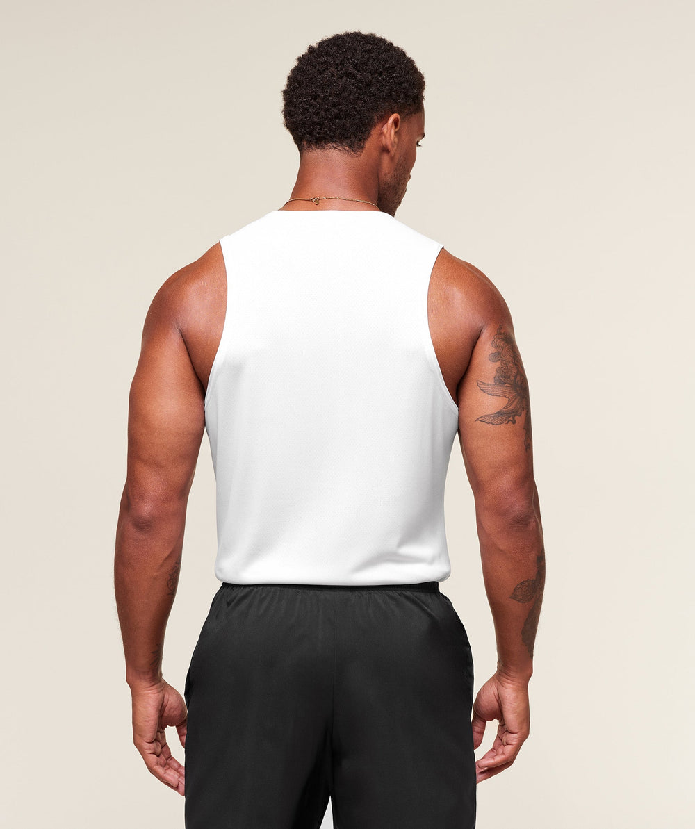 Everyday Performance Tank 2 Pack White/Black