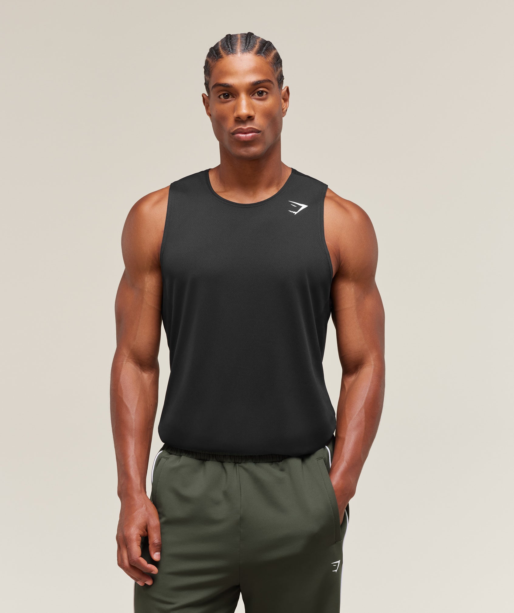 Arrival Tank Black
