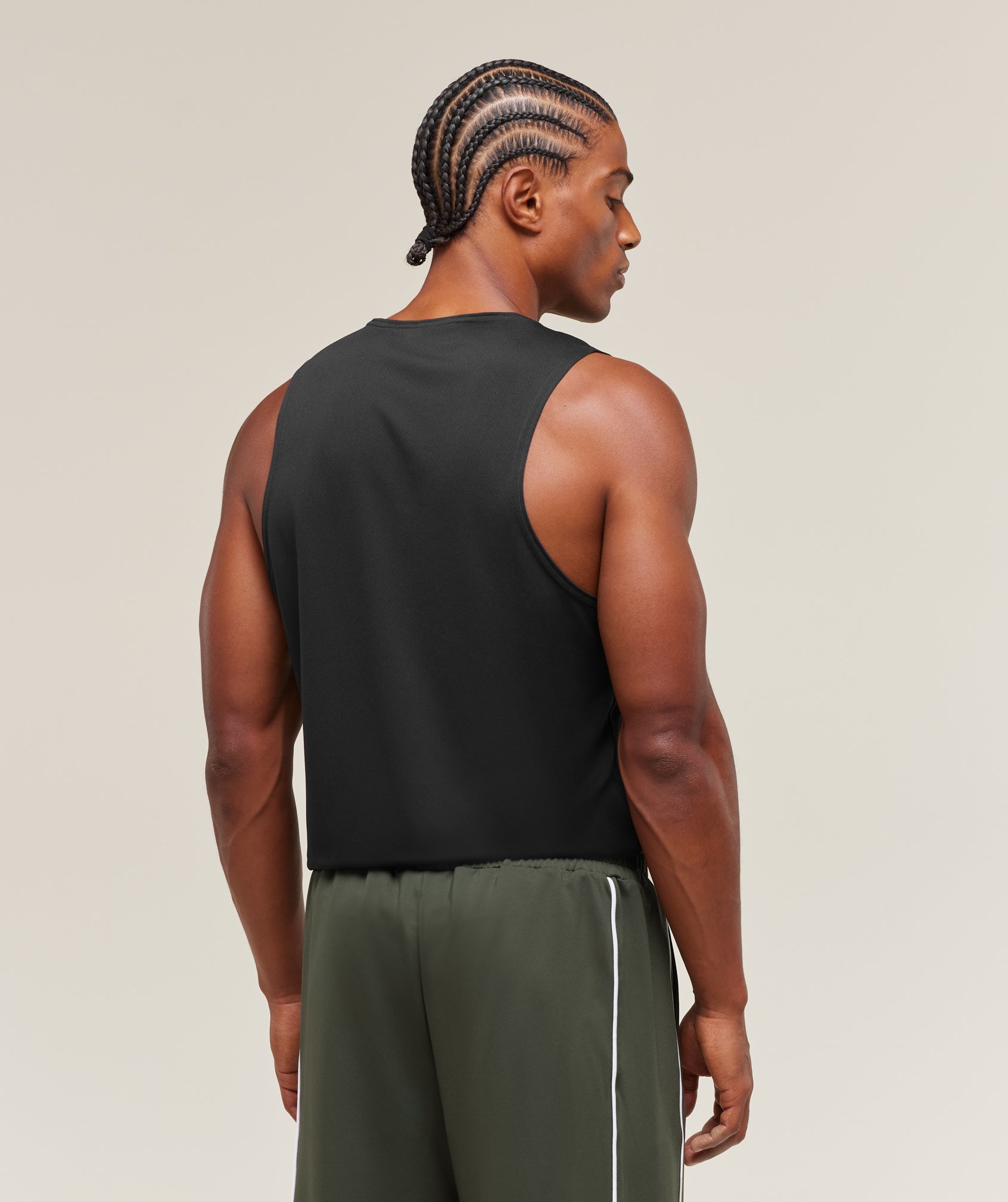 Arrival Tank Black