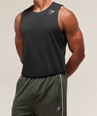 Arrival Tank Black