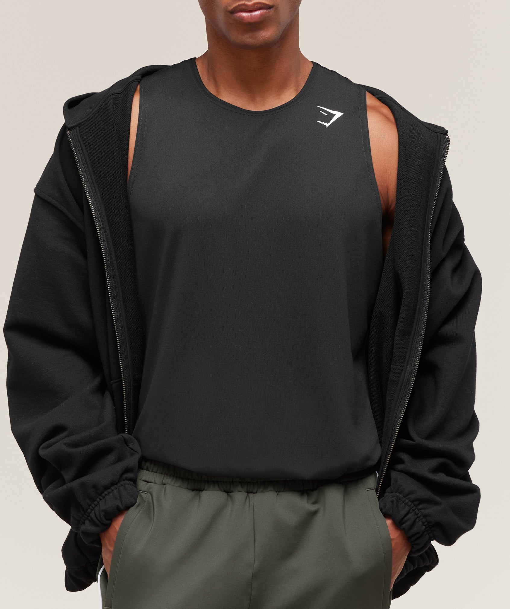 Arrival Tank Black