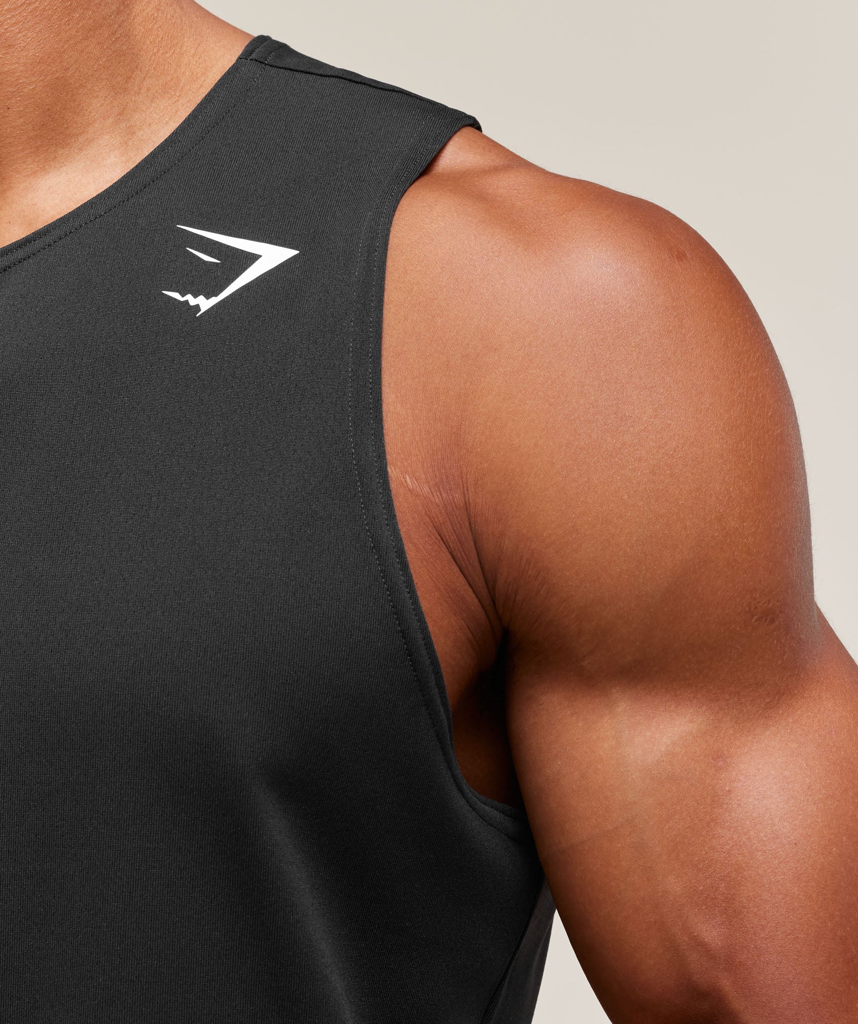 Arrival Tank Black