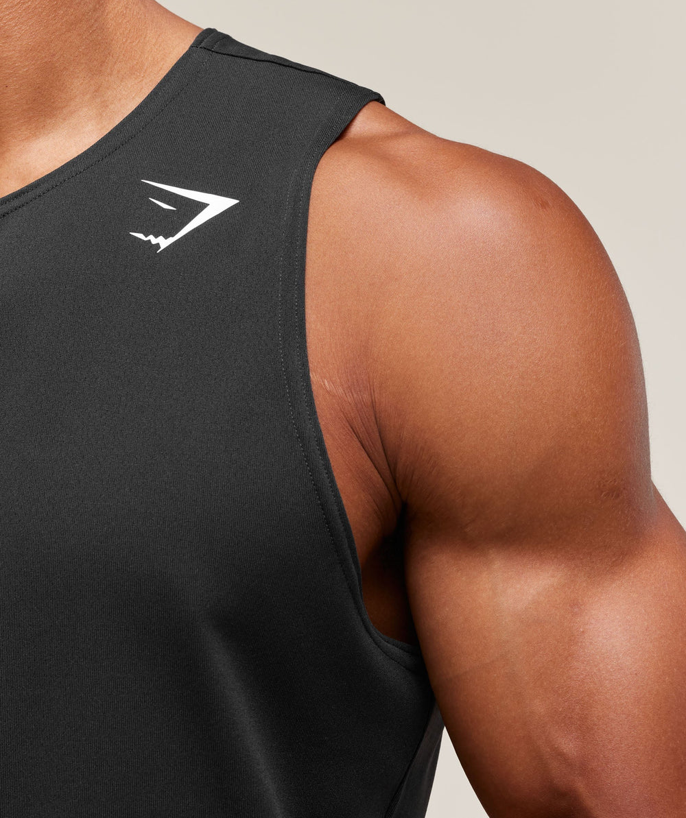 Arrival Tank Black