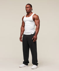Ribbed Tank 3 Pack White