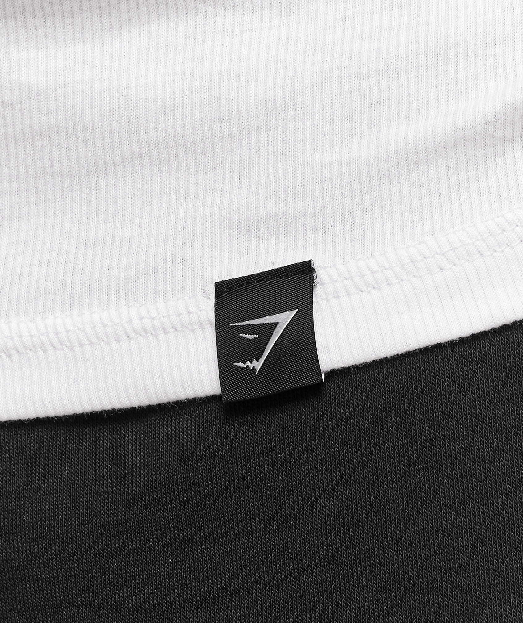 Ribbed Tank 3 Pack White
