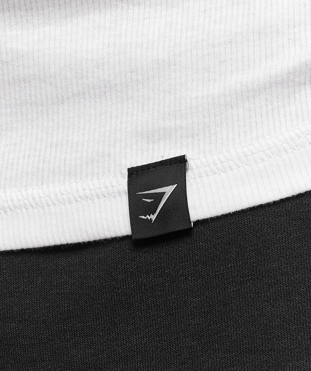 Ribbed Tank 3 Pack White