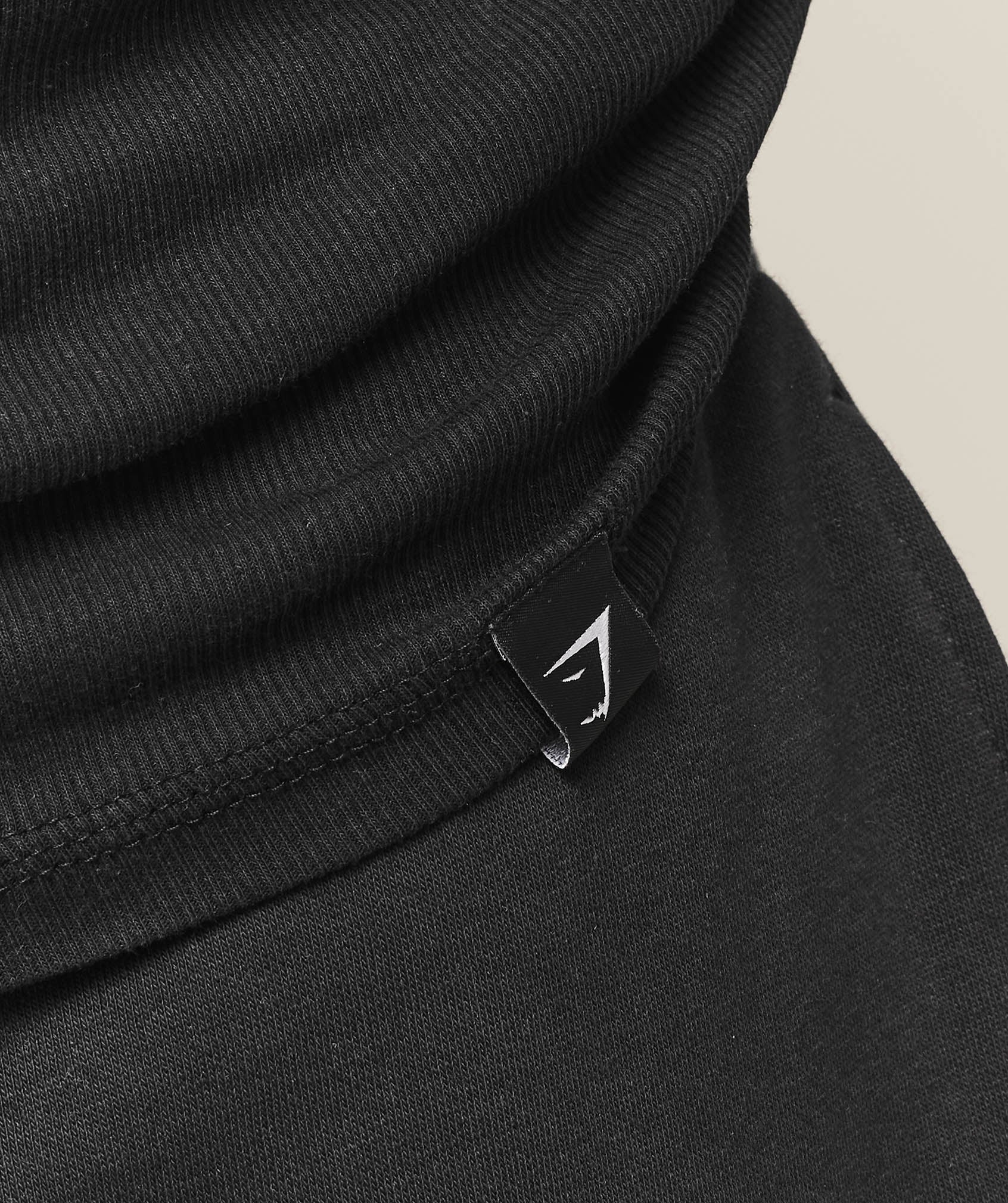 Ribbed Tank 1PK Black