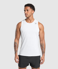 Arrival Tank White