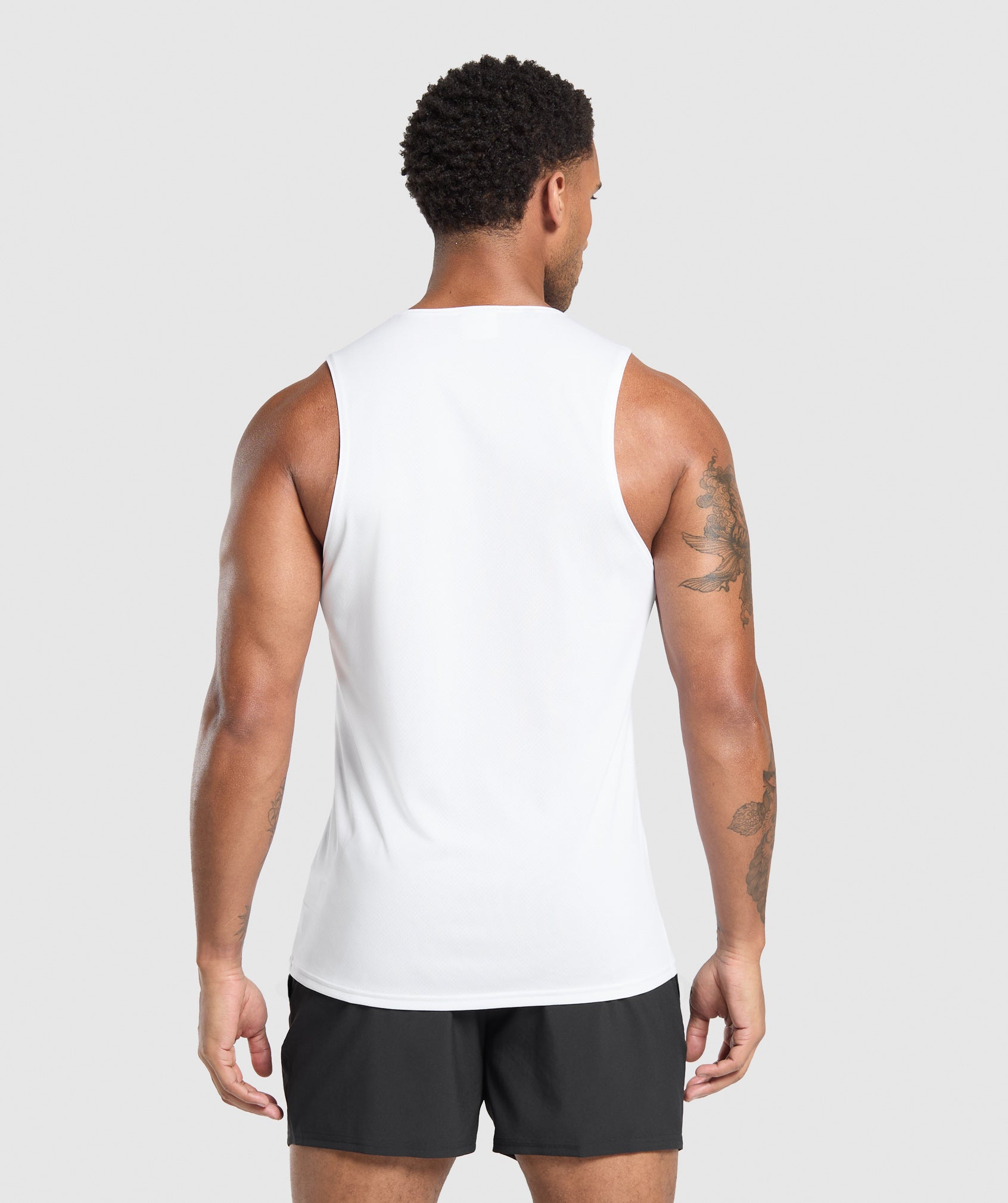 Arrival Tank White