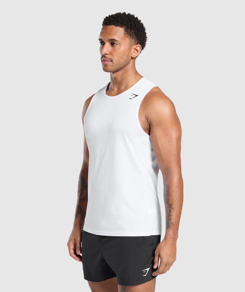 Arrival Tank White