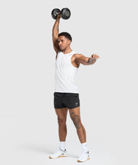 Arrival Tank White