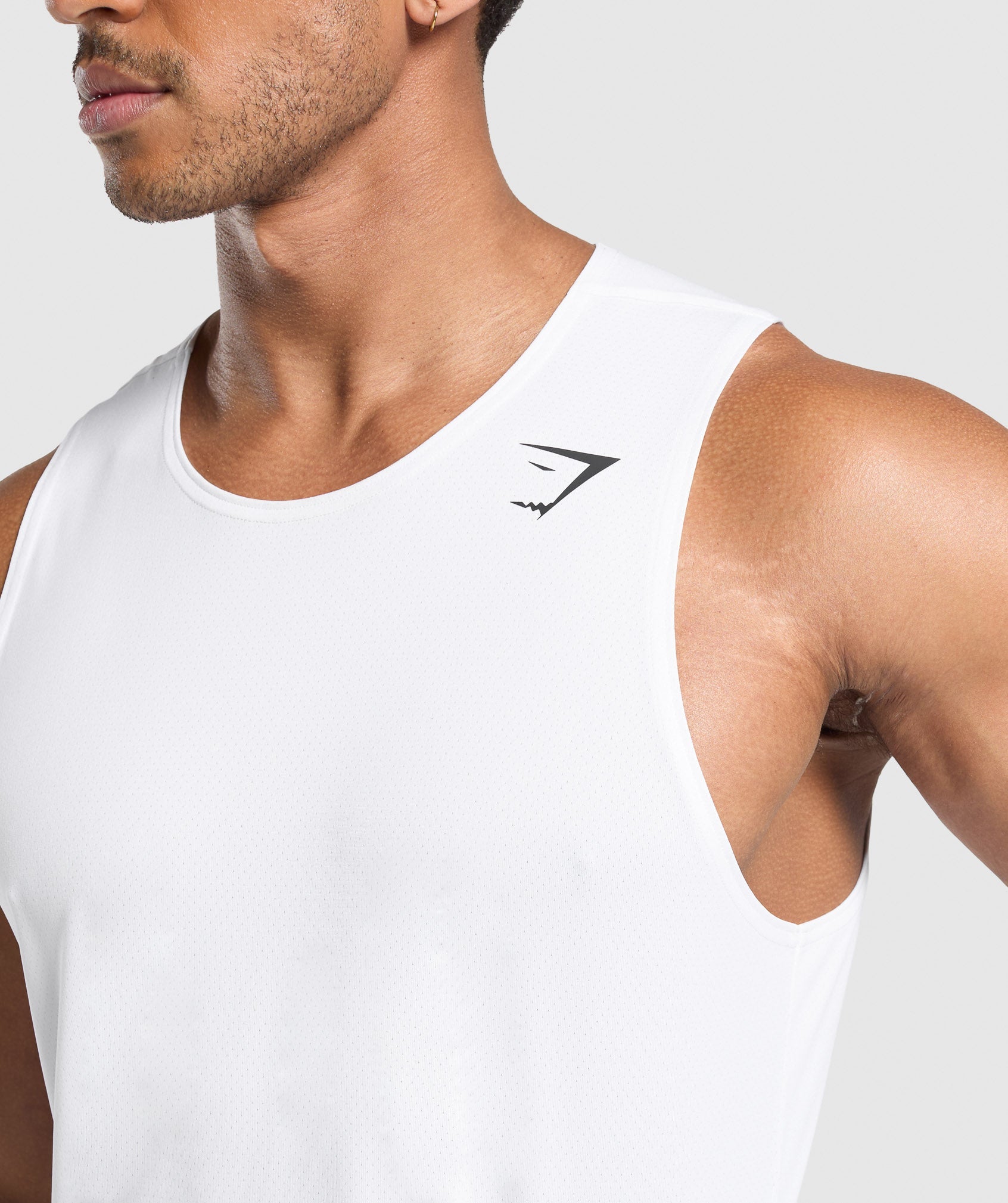 Arrival Tank White