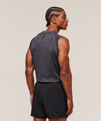 Versatile Seamless Tank Dark Grey/Black