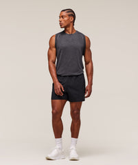 Versatile Seamless Tank Dark Grey/Black