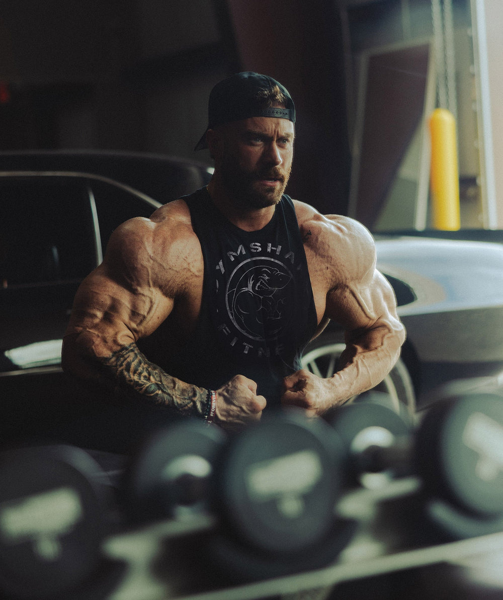 Legacy Drop Arm Tank Black