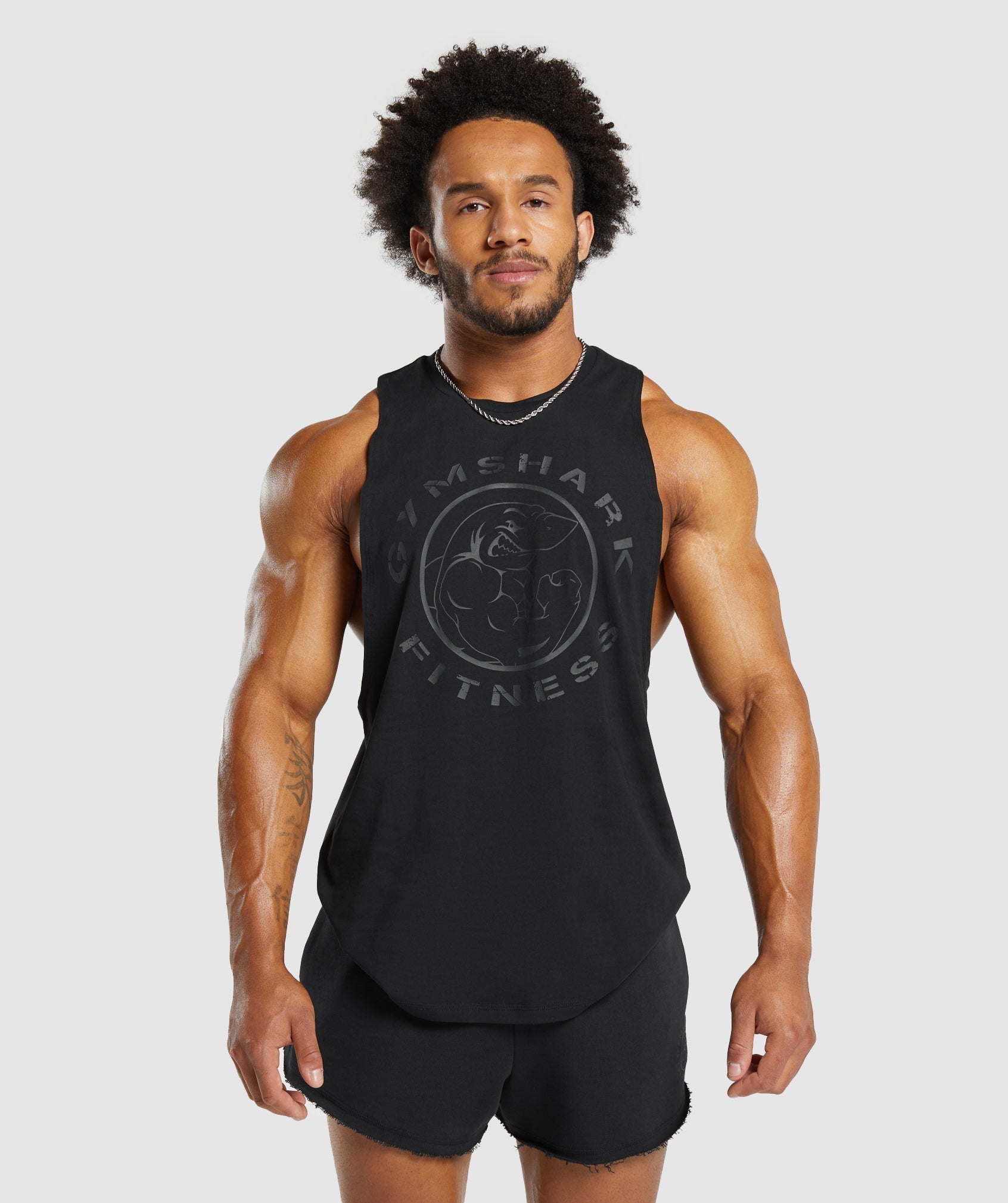 Legacy Drop Arm Tank Black