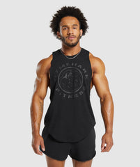 Legacy Drop Arm Tank Black