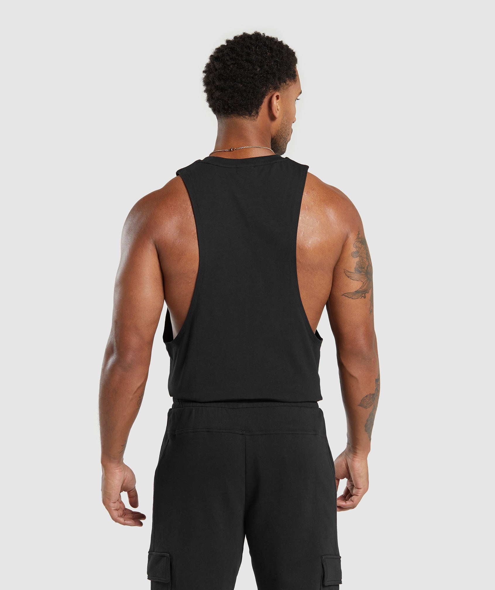 Legacy Drop Arm Tank Black