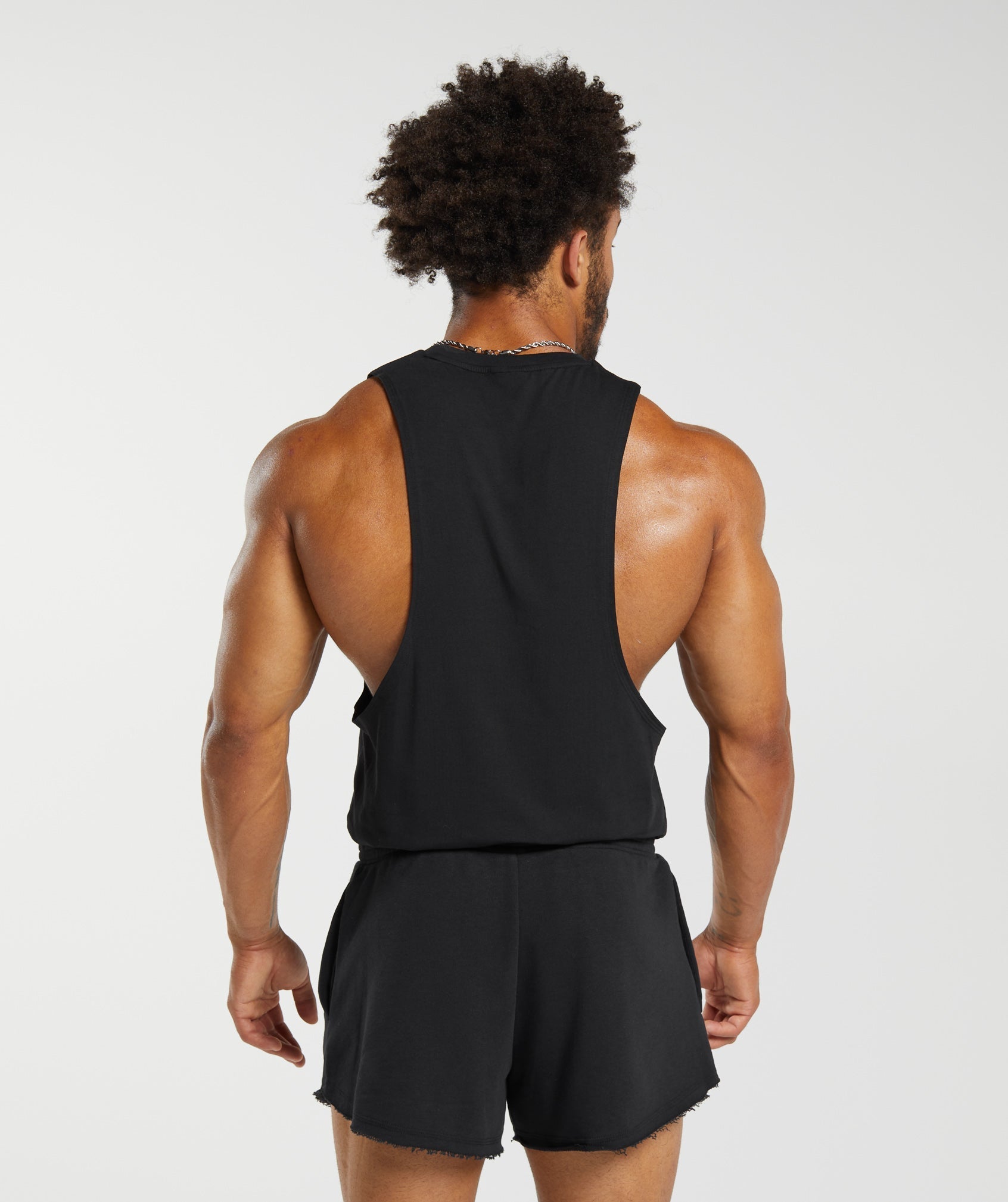 Legacy Drop Arm Tank Black