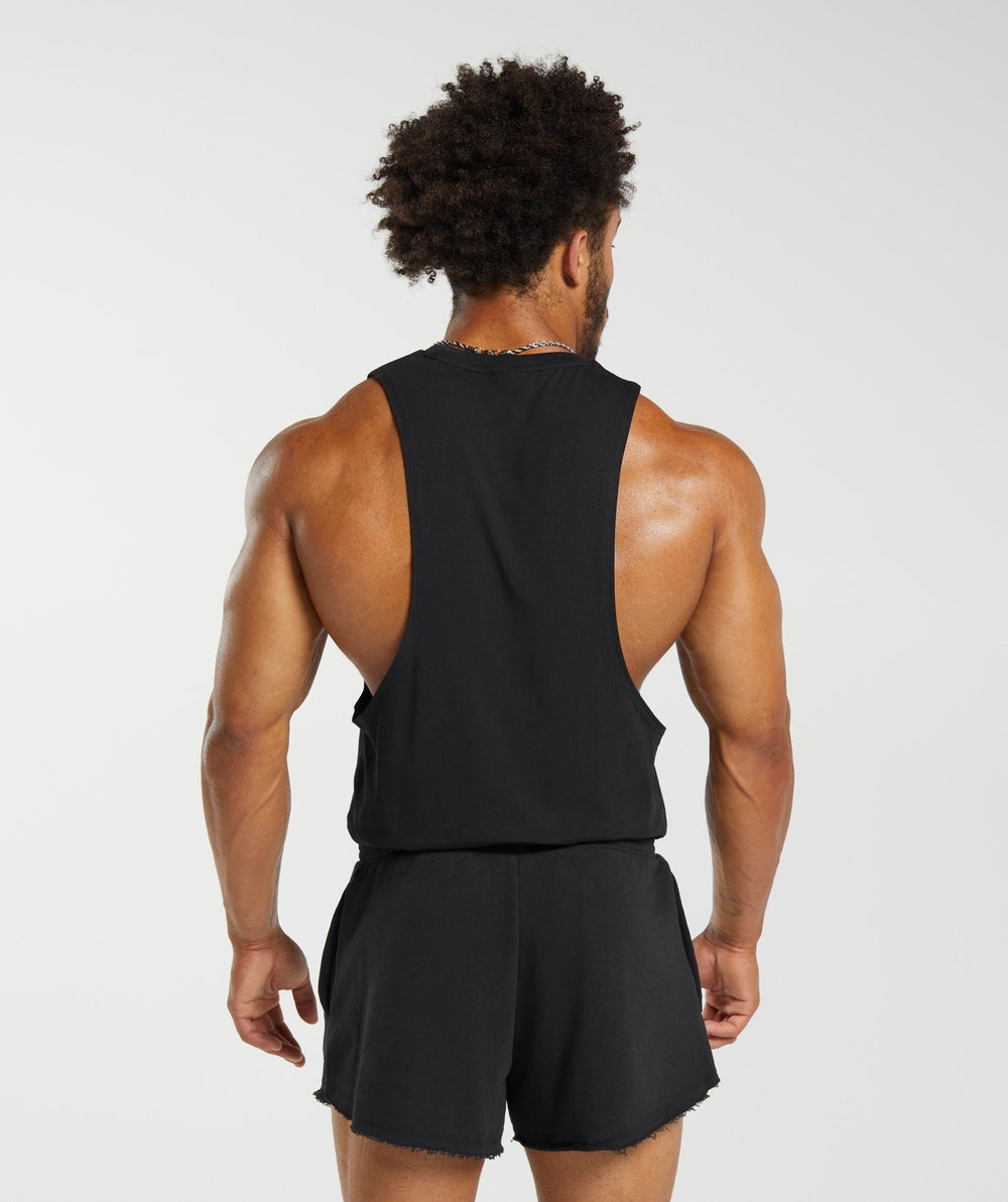 Legacy Drop Arm Tank Black