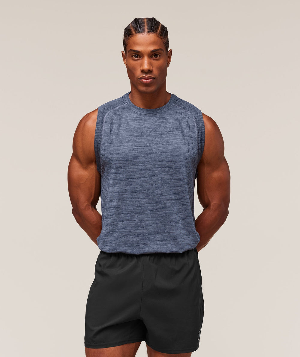 Versatile Seamless Tank Iron Blue/Navy