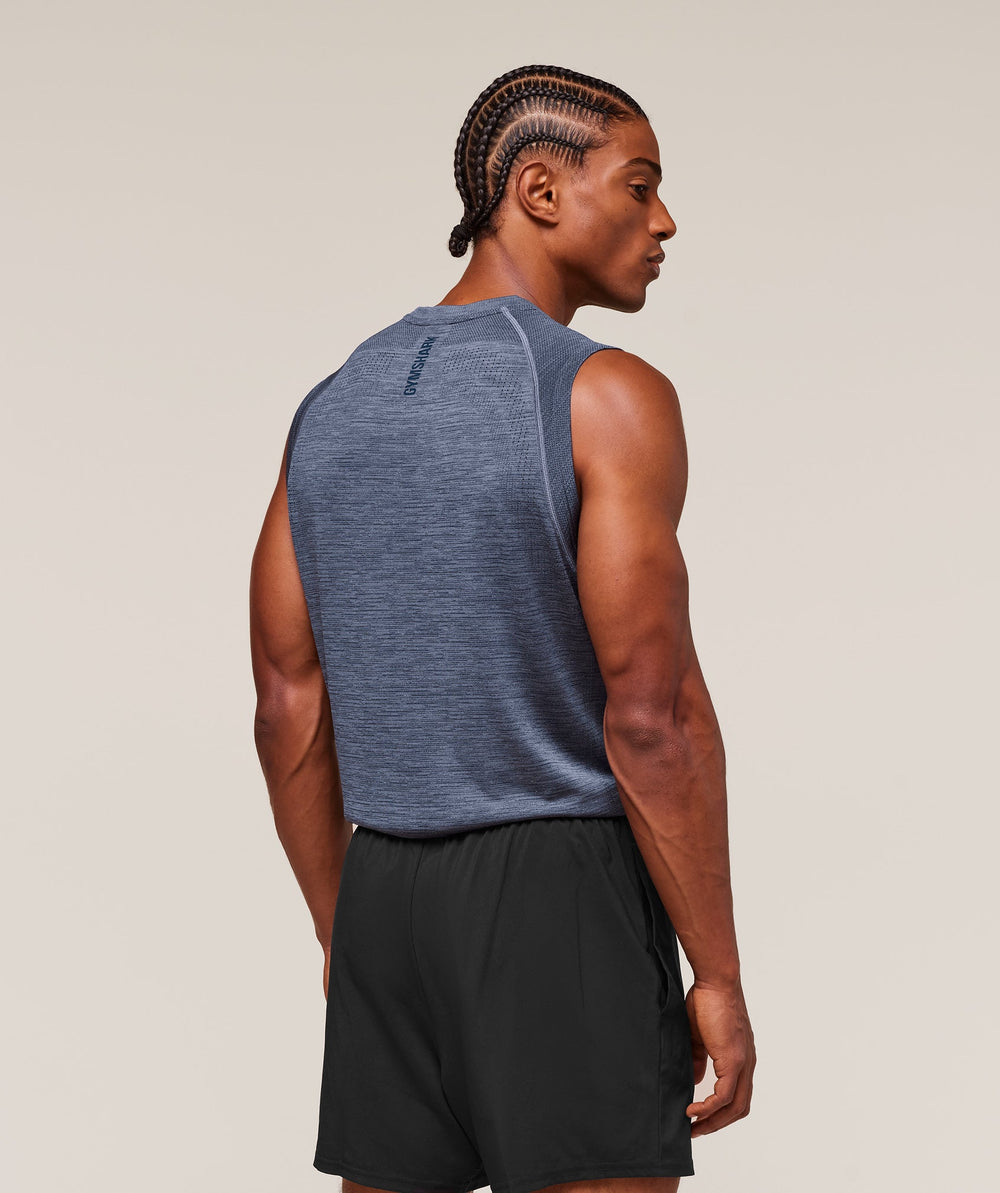 Versatile Seamless Tank Iron Blue/Navy