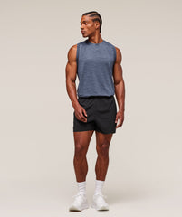 Versatile Seamless Tank Iron Blue/Navy