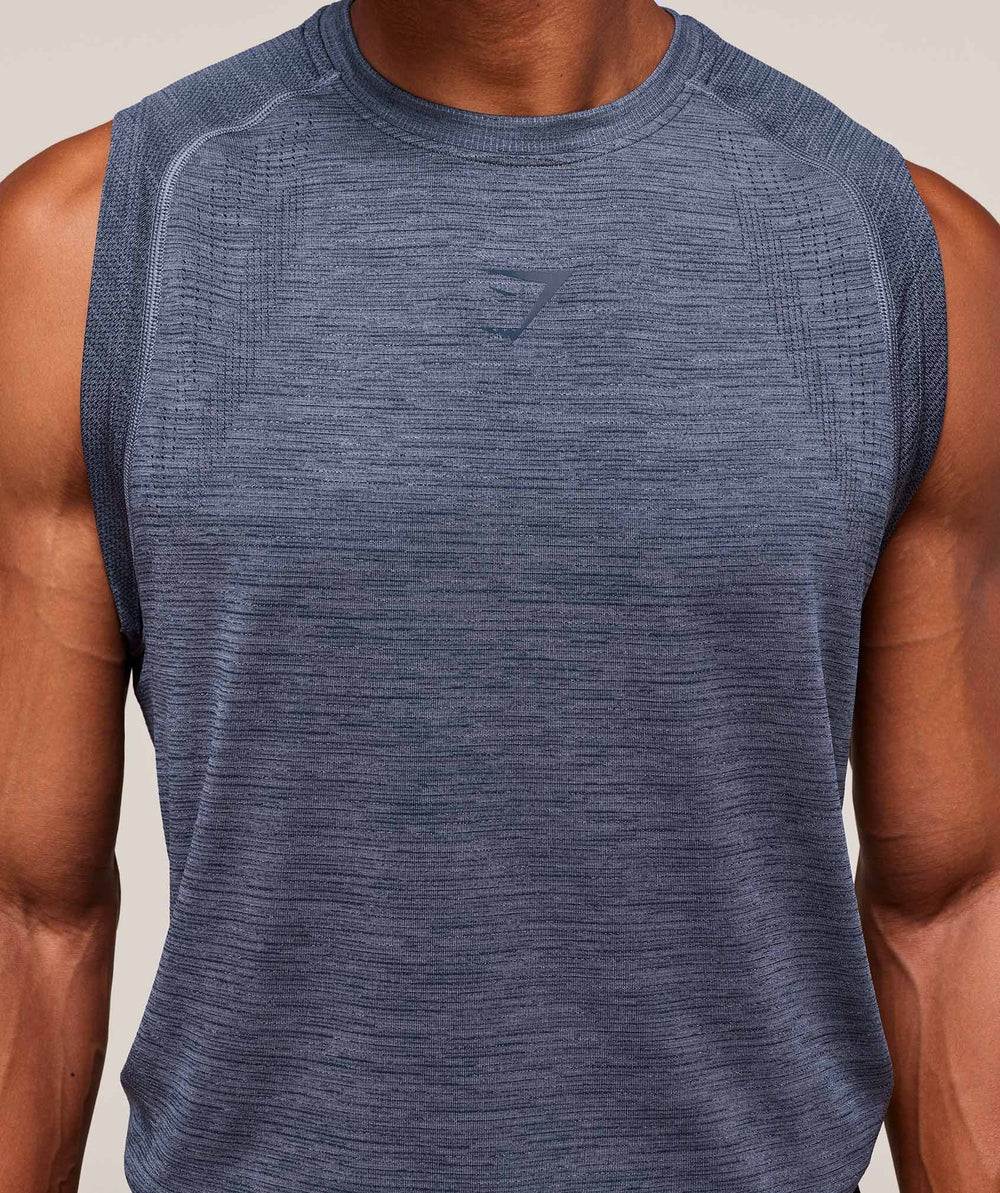 Versatile Seamless Tank Iron Blue/Navy