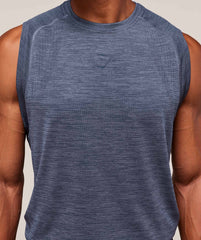 Versatile Seamless Tank Iron Blue/Navy