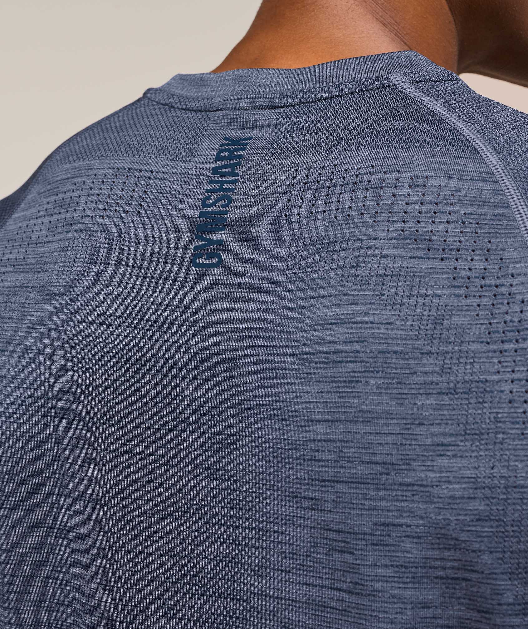 Versatile Seamless Tank Iron Blue/Navy