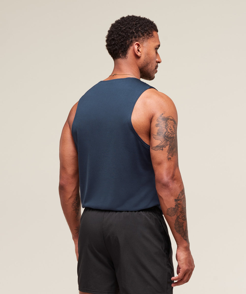 Arrival Tank Navy