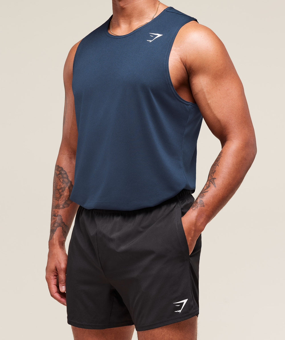 Arrival Tank Navy