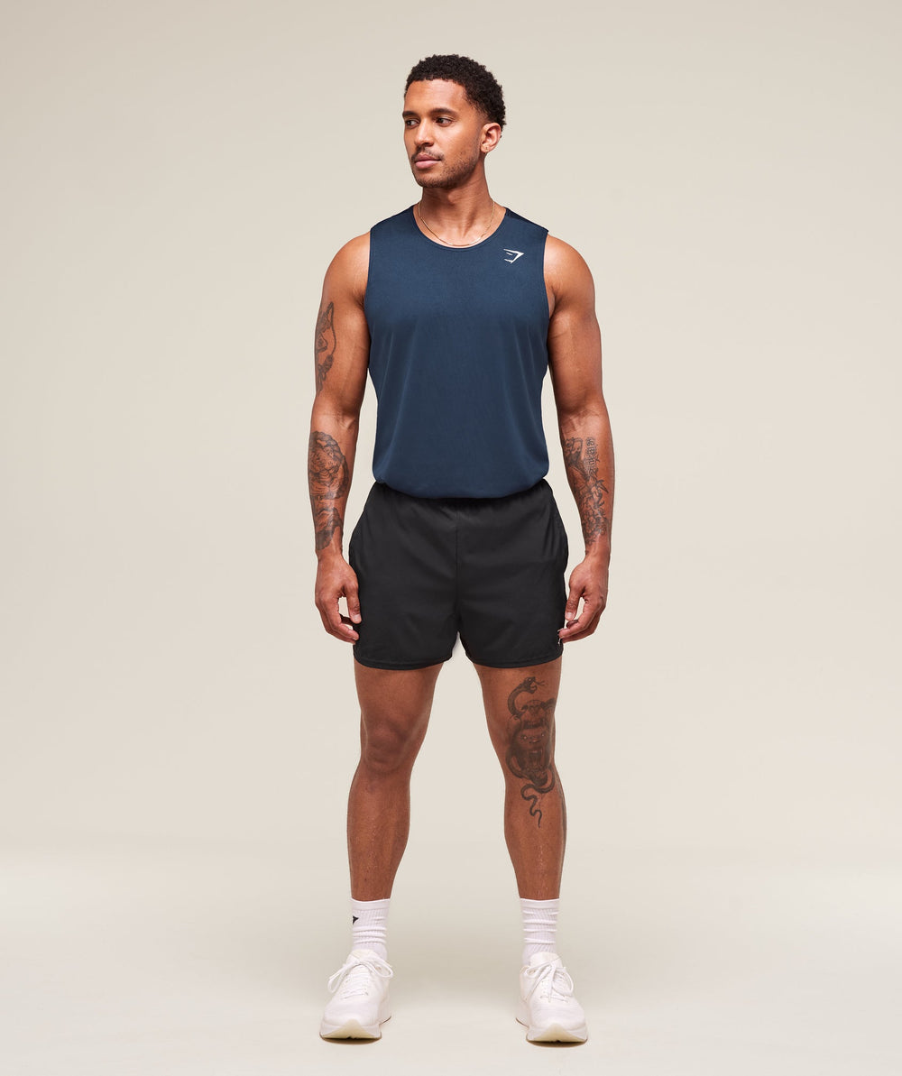 Arrival Tank Navy