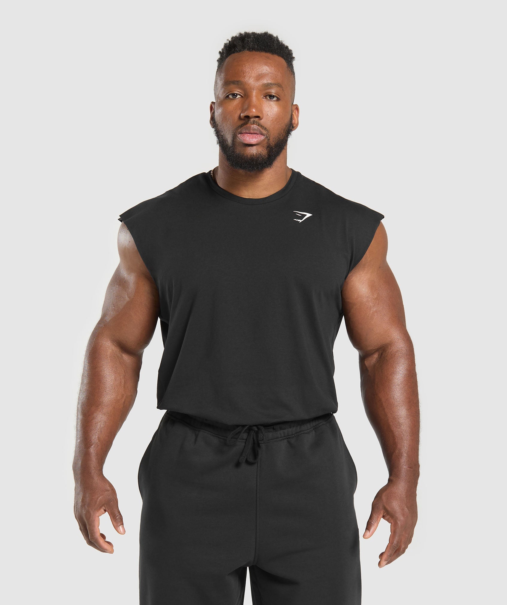 Critical Cut Off Tank Black