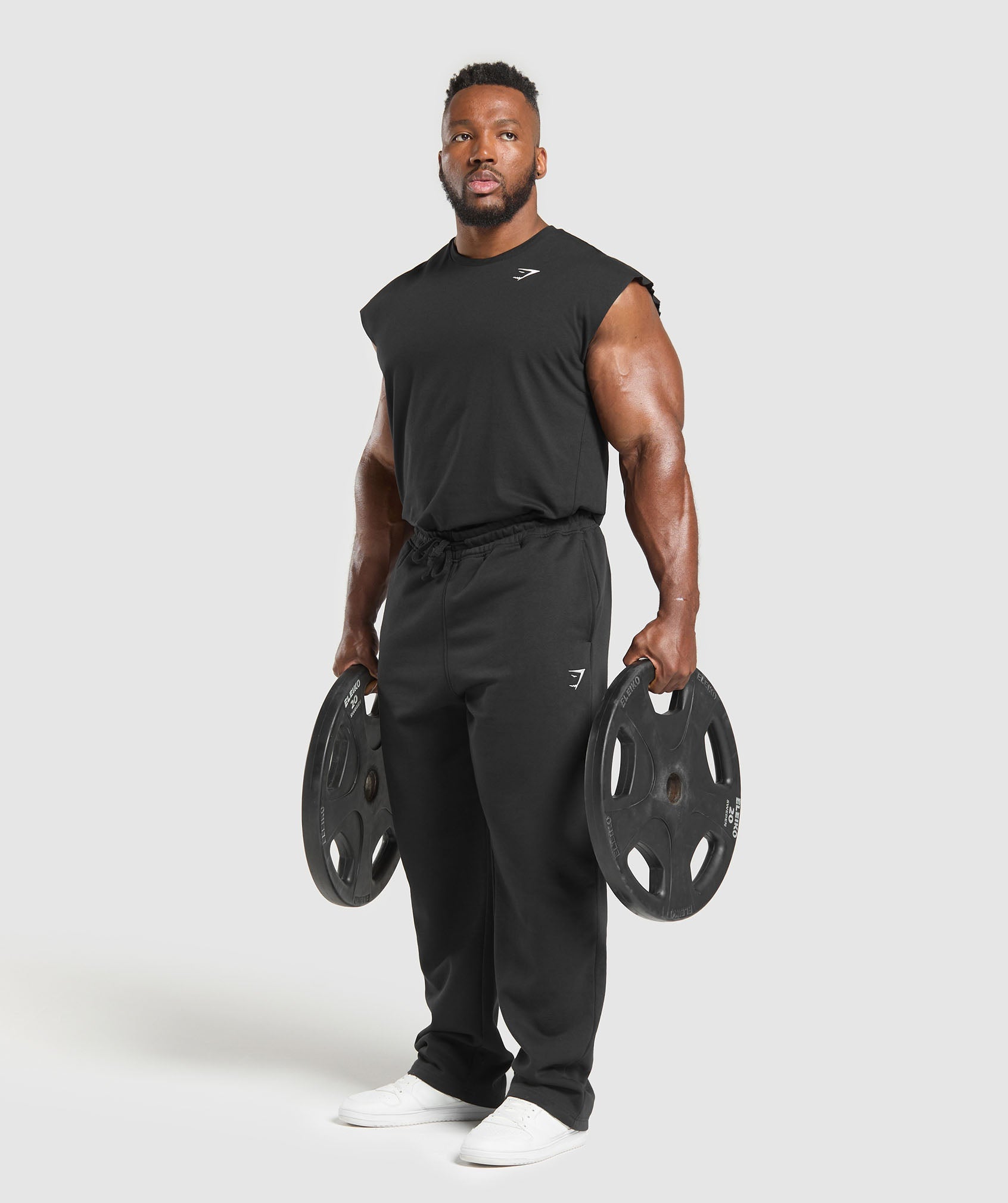 Critical Cut Off Tank Black