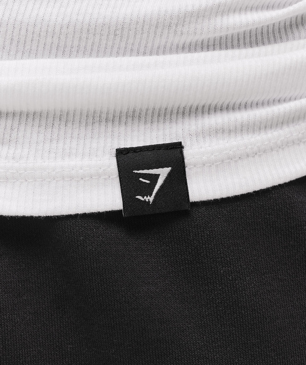 Ribbed Tank 1PK White