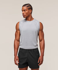 Versatile Seamless Tank Light Grey/Smokey Grey