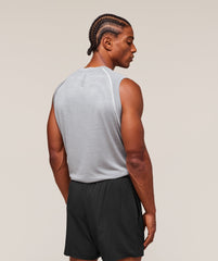 Versatile Seamless Tank Light Grey/Smokey Grey