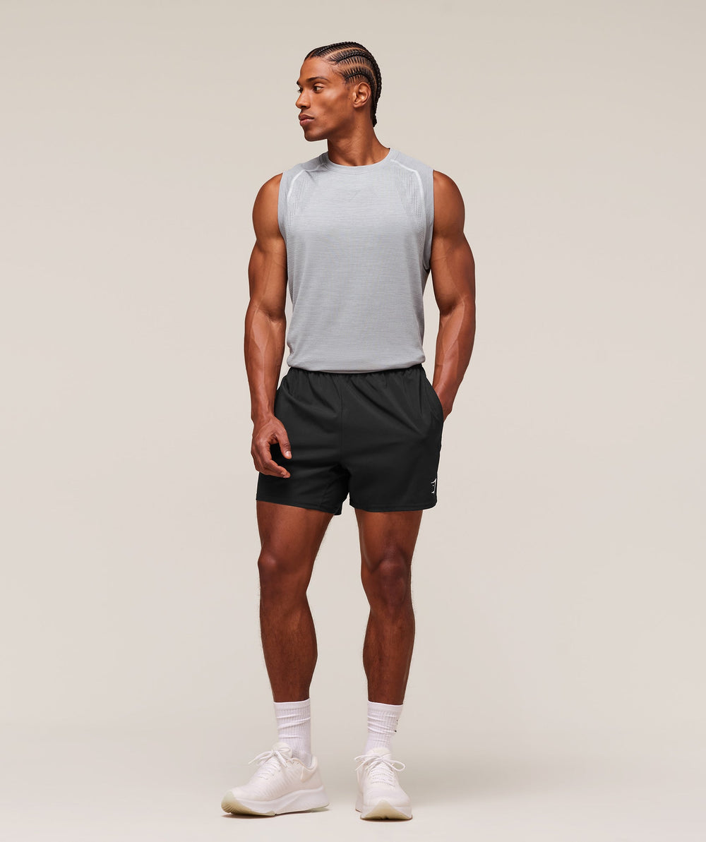 Versatile Seamless Tank Light Grey/Smokey Grey