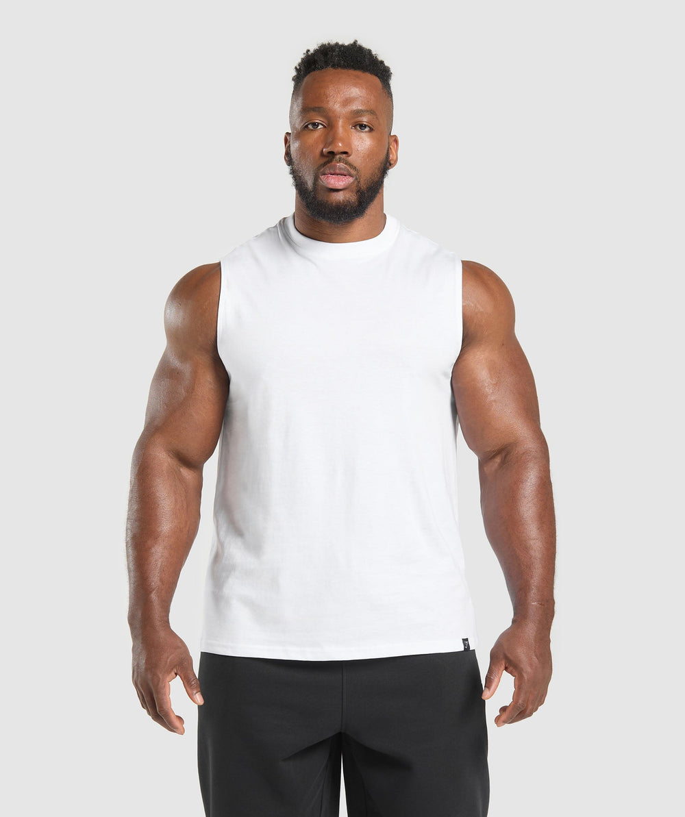Everyday Tank 2 Pack White/Black