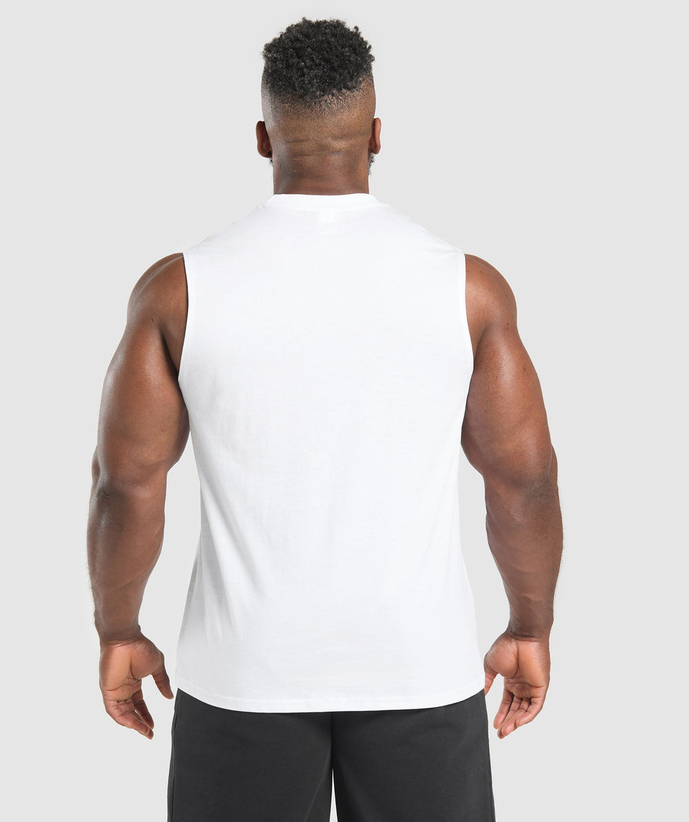 Everyday Tank 2 Pack White/Black