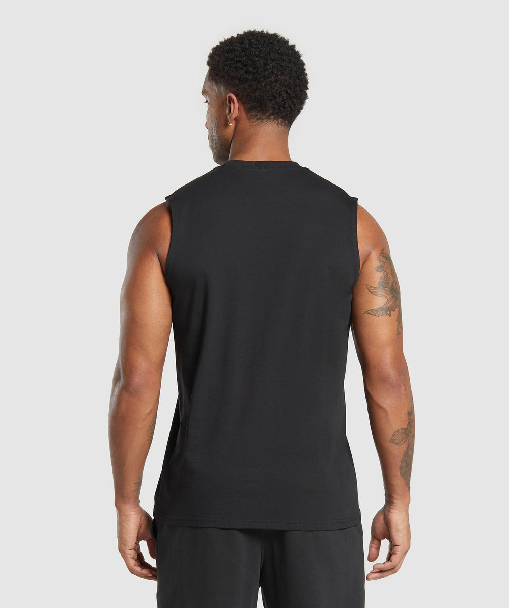 Everyday Tank 2 Pack Black/Light Grey Core Marl